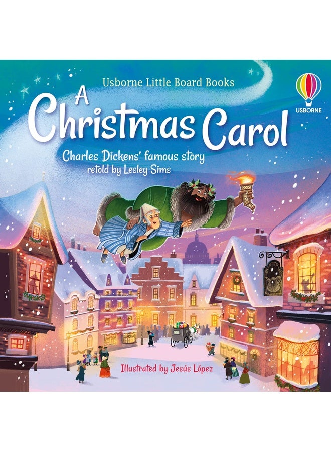 Little Board Books A Christmas Carol